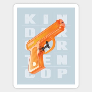 Kindergarten Cop - Alternative Movie Poster Magnet